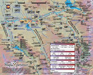 Map the Xperience Blue River Map